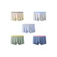 Beige Yellow+Light Gray+Light Blue+Pea Green+Dark Blue (5-6)