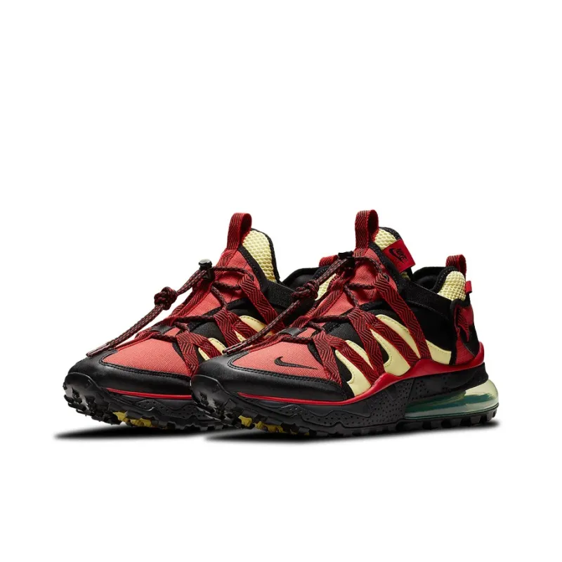 Nike Air Max 270 Bowfin University Red Light Citron-2