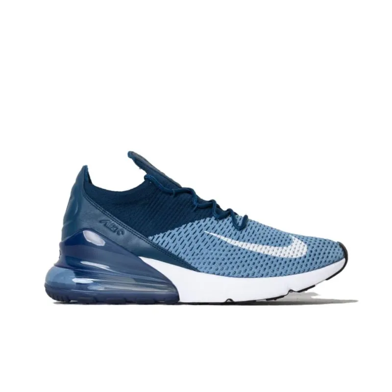 Nike Air Max 270 Flyknit Work Blue-1