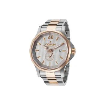 Corum Automatic Mechanical Movement Men's Watches Watch 42mm Gray Dial Stainless Steel Watch Case