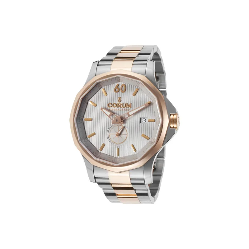Corum Automatic Mechanical Movement Men's Watches Watch 42mm Gray Dial Stainless Steel Watch Case-0