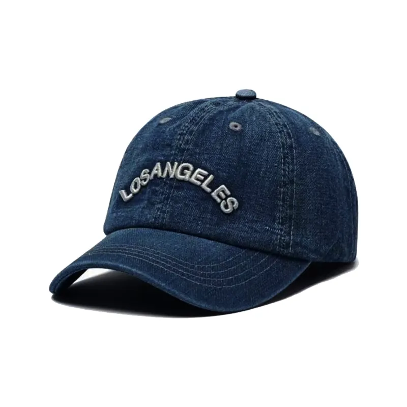 FILES Cotton Baseball Caps Unisex-4