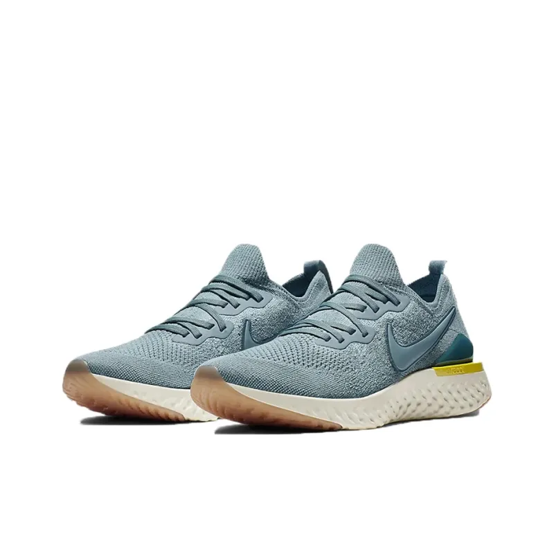 Nike Epic React Flyknit 2 Aviator Grey-2