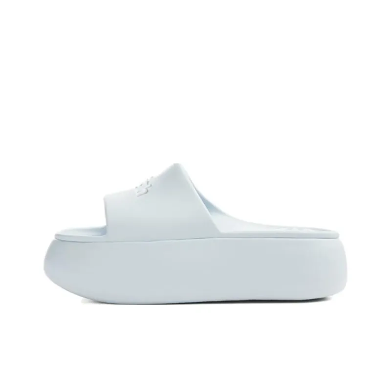 TWOI HIGHHIGH EVA Slide Slippers Women's Cream Blue-1