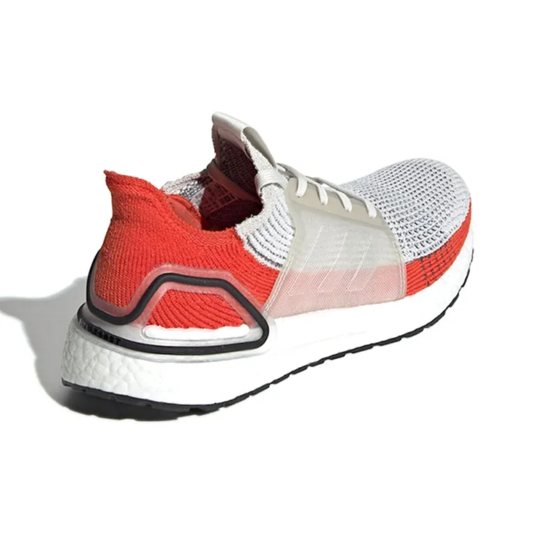 Adidas Ultra Boost 19 Raw White Active Orange-2
