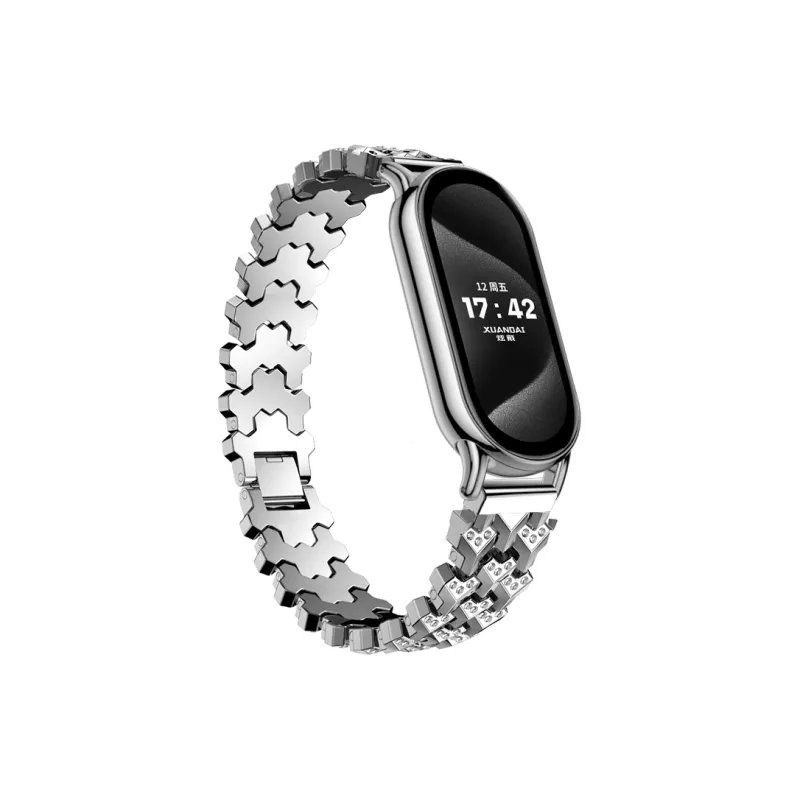 Yu Qing Compatible With Xiaomi Smart Band 9/8/7/NFC Watch Bands 150mm Unisex-12