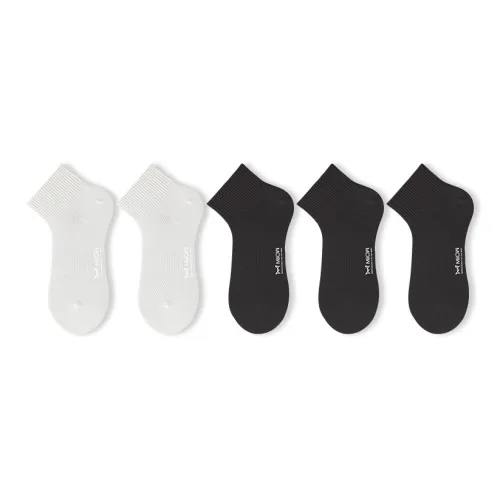 MIIOW Mid Calf Socks Men's 5 Pack