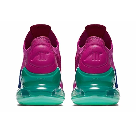 Nike Air Max 270 Flyknit Fuchsia Flash-2