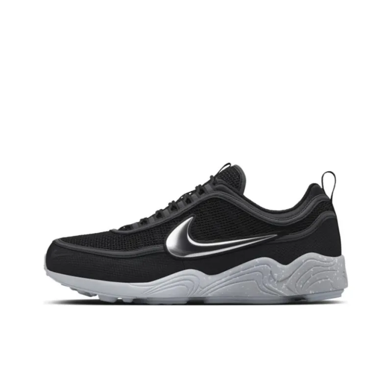 Nike Air Zoom Spiridon Black Grey-0