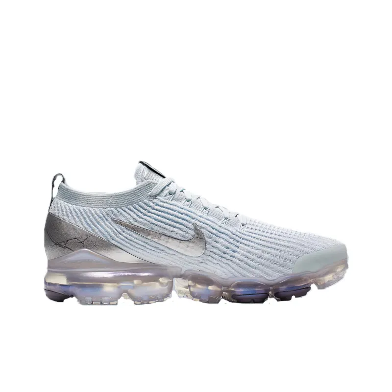 Nike Air VaporMax Flyknit 3 White Reflect Silver-1