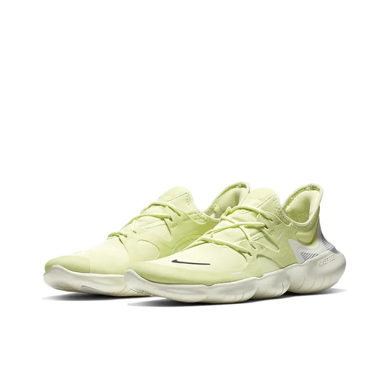 Nike Free Rn 5.0 Luminous Green Sail-2