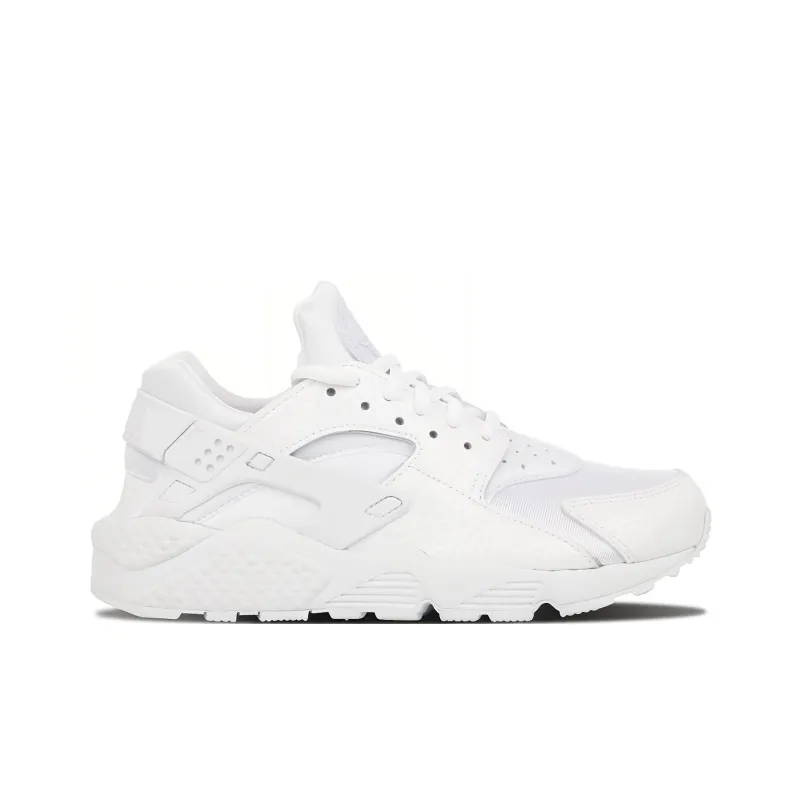 Nike Air Huarache Triple White Women's-1