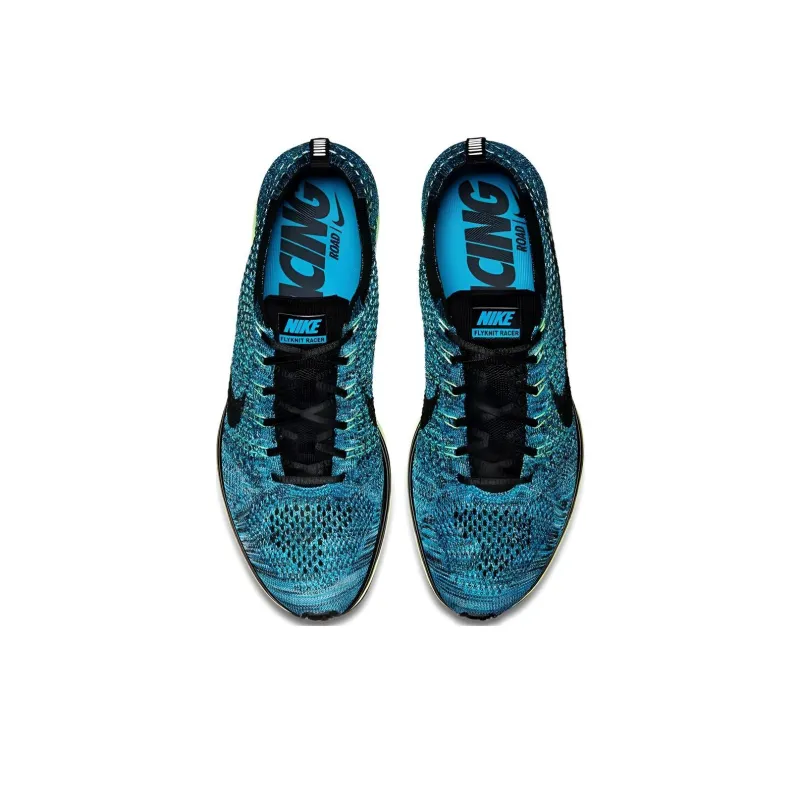 Nike flyknit racer blue gecko best sale