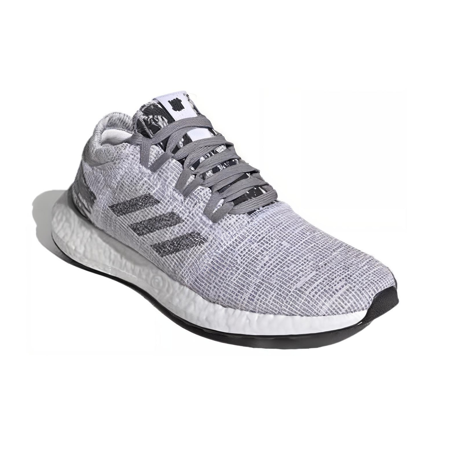 adidas Undefeated X PureBoost LTD Shift Grey Unisex POIZON