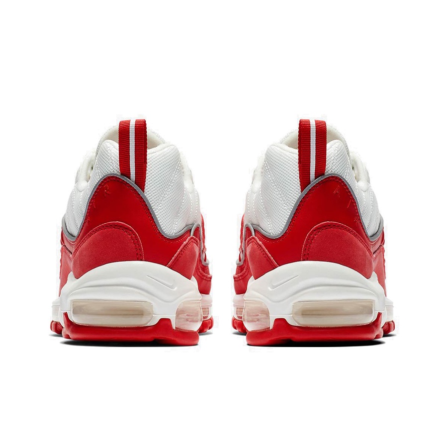 Nike Air Max 98 University Red White POIZON