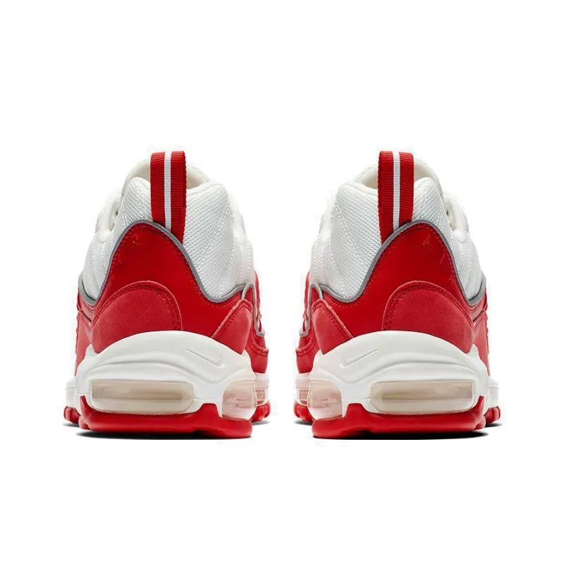 Nike Air Max 98 University Red White-4