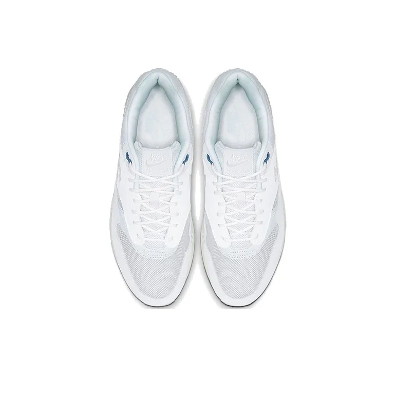 Nike Air Max 1 Pure Platinum Racer Blue-2