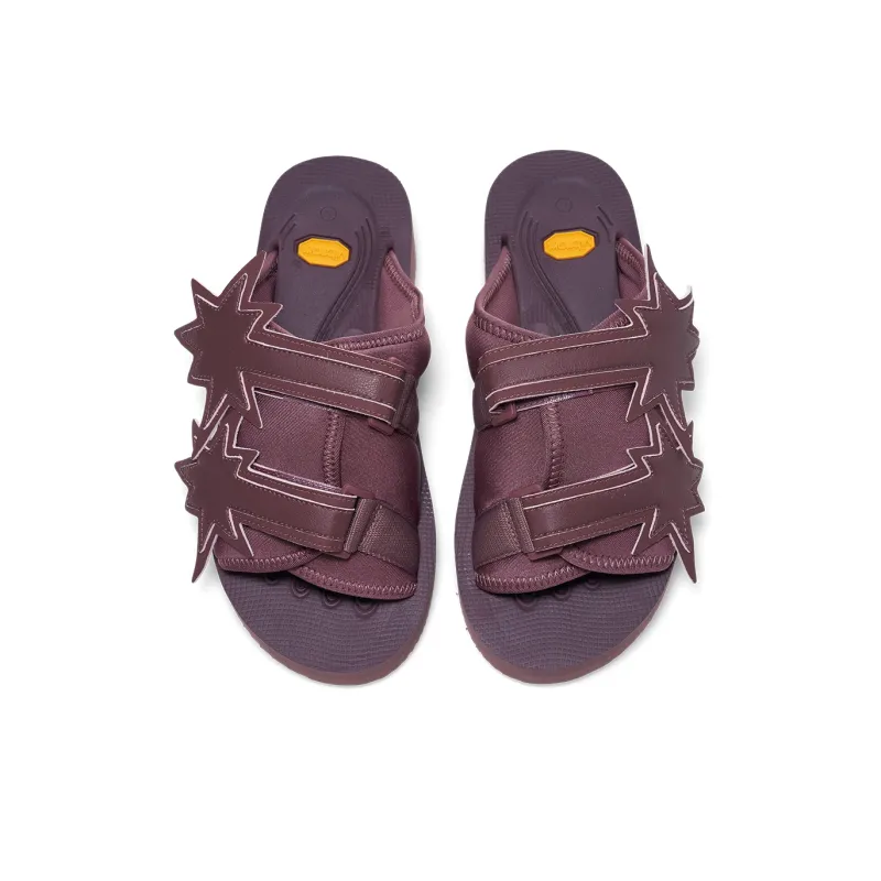 Starwalk Soldier Rubber Sole Slip-Resistant Abrasion-Resistant Slide Slippers Unisex-13