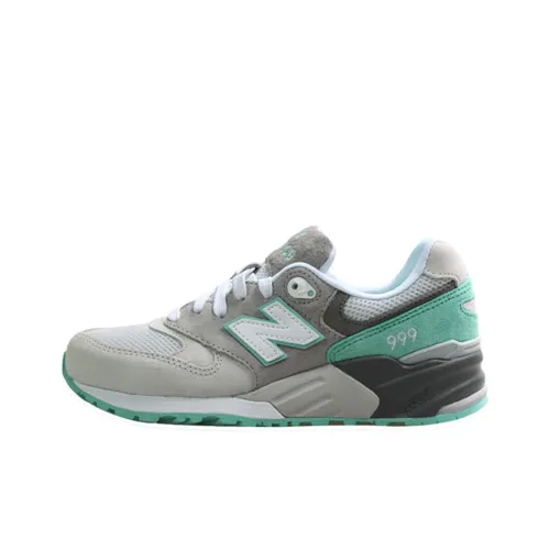 New Balance NB 999 Running Shoes Unisex Low-Top Gray/Green