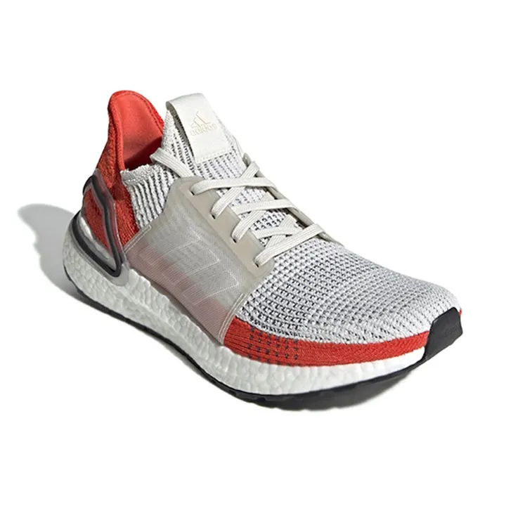 Adidas Ultra Boost 19 Raw White Active Orange-1