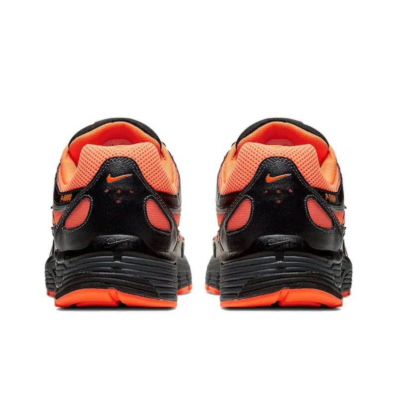 Nike P 6000 Total Orange Black-3