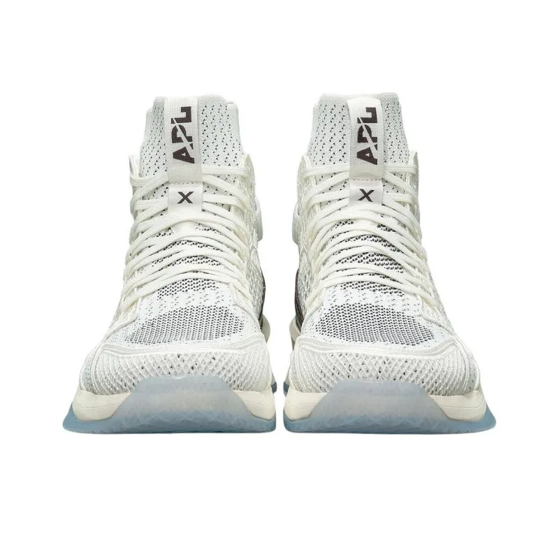 APL ATHLETIC PROPULSION LABS Concept X High-Top Casual Shoes Unisex Gray-2