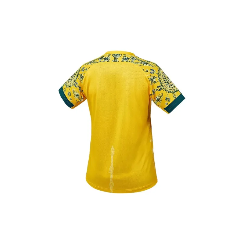 Asics Australian Olympic Team Series T-Shirt Women's Gold-1
