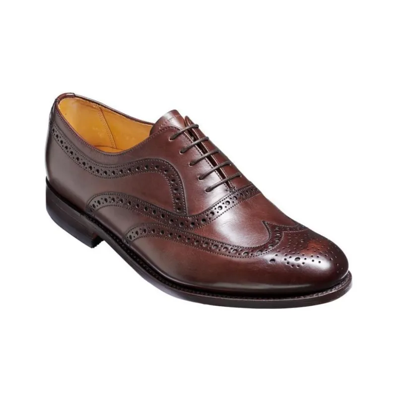 BARKER Southport Dress Shoes Men's Dark Brown-2