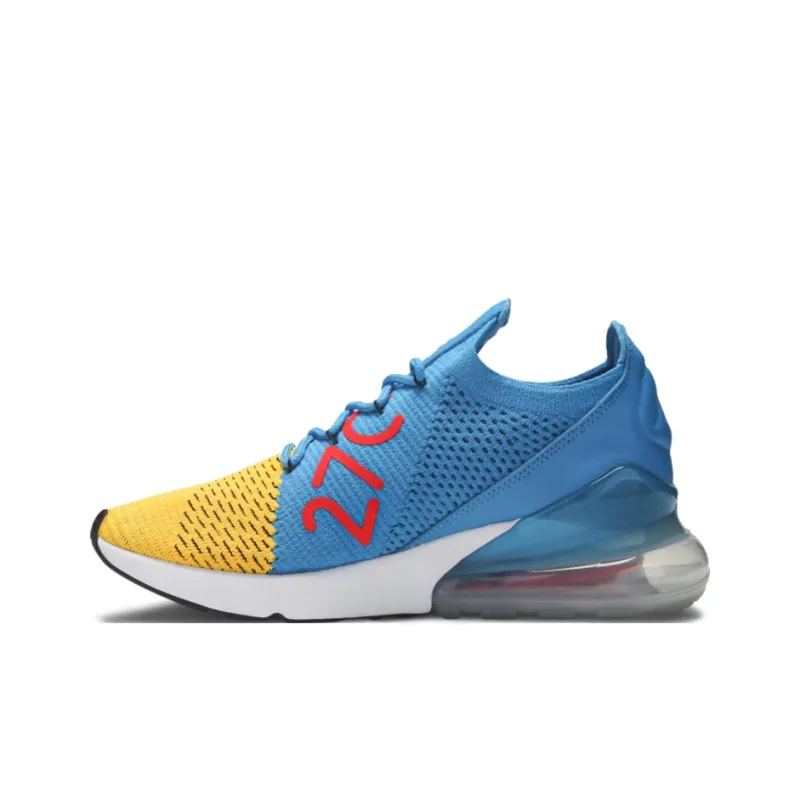 Nike Air Max 270 Flyknit Laser Orange Blue Orbit-0