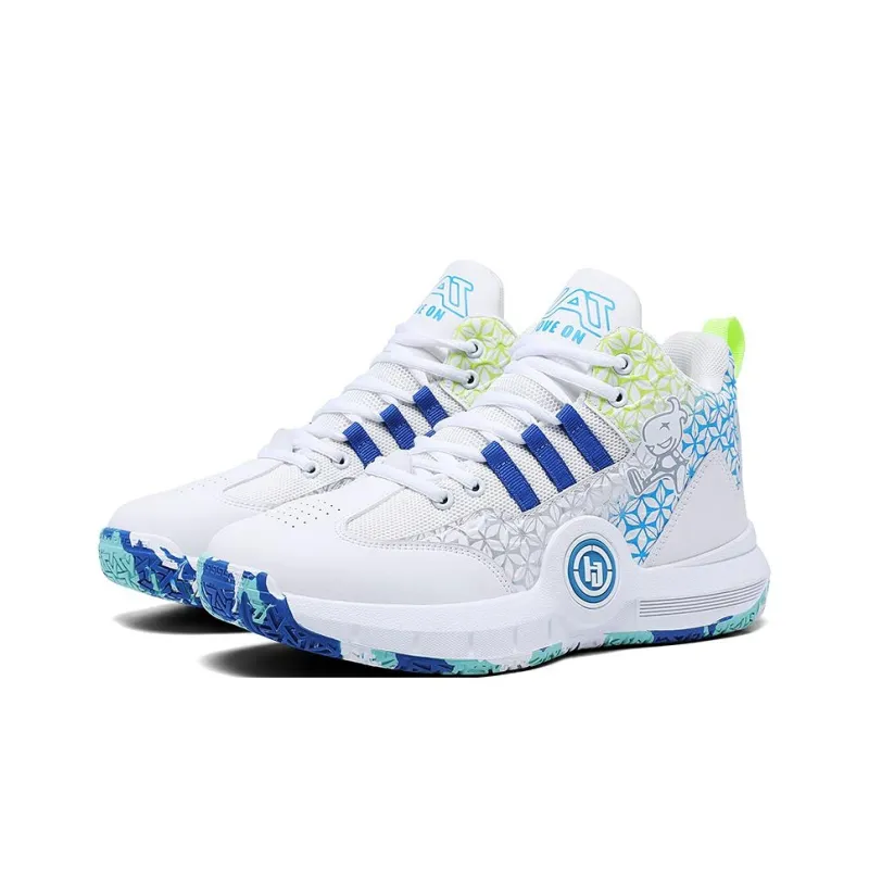 HLA JEANS Mid-Top Basketball Shoes Unisex-1