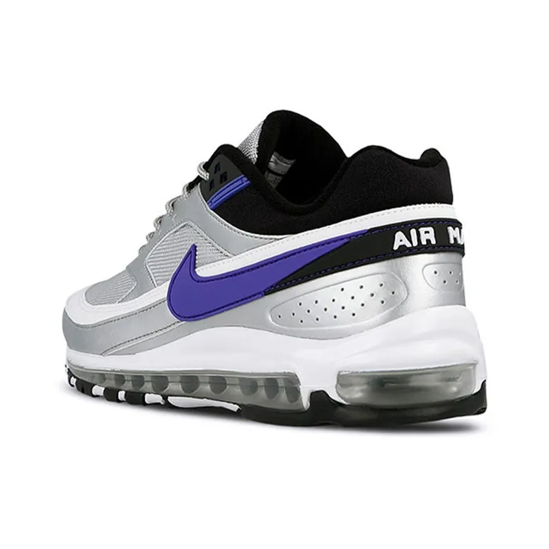 Nike Air Max 97/BW Metallic Silver Persian Violet-3