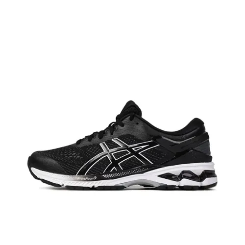 Asics Gel Kayano 26 'Black White'