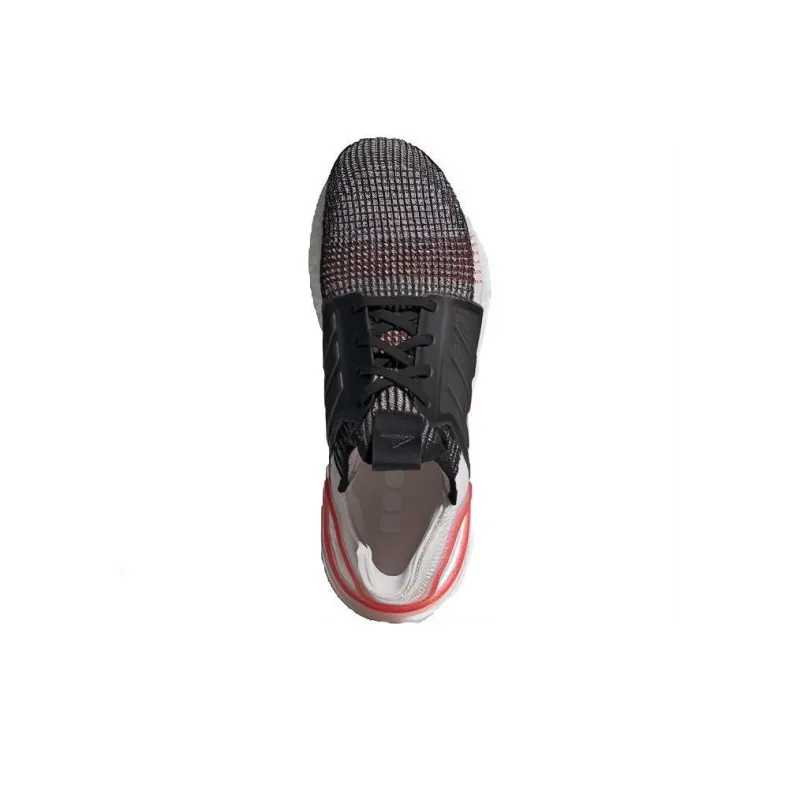 Adidas Ultra Boost 2019 Core Black Active Red-3
