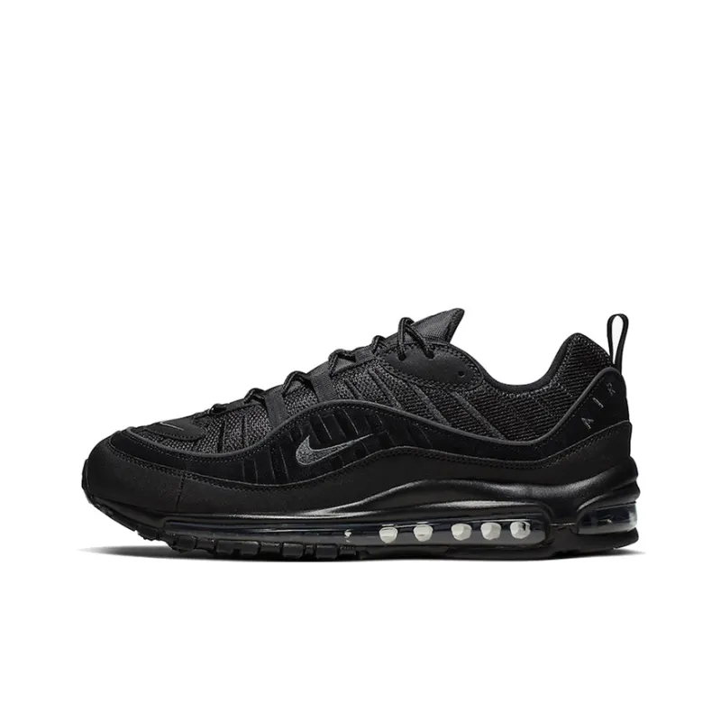 Nike Air Max 98 Black Anthracite Black Sole-0