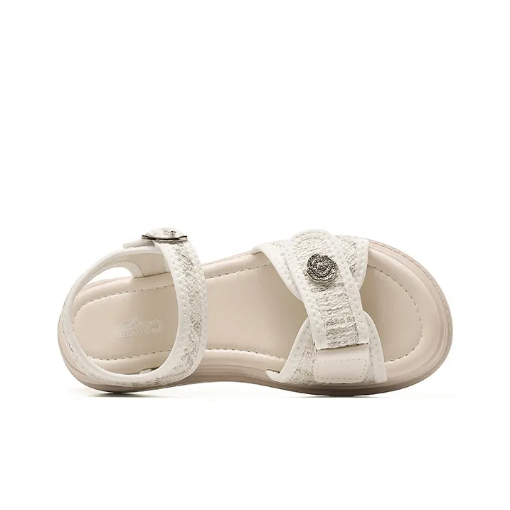 CARTELO Refined Platform Seaside Slippers Beach Sandals Women's-9