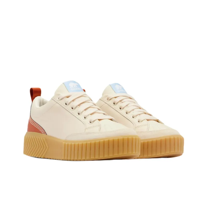 SOREL Ona Ave Low-Top Skateboard Shoes Women's Beige-3