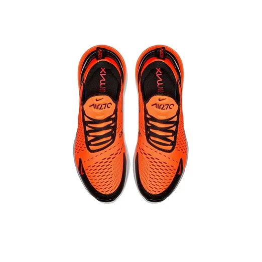 Nike Air Max 270 Total Orange Black-3
