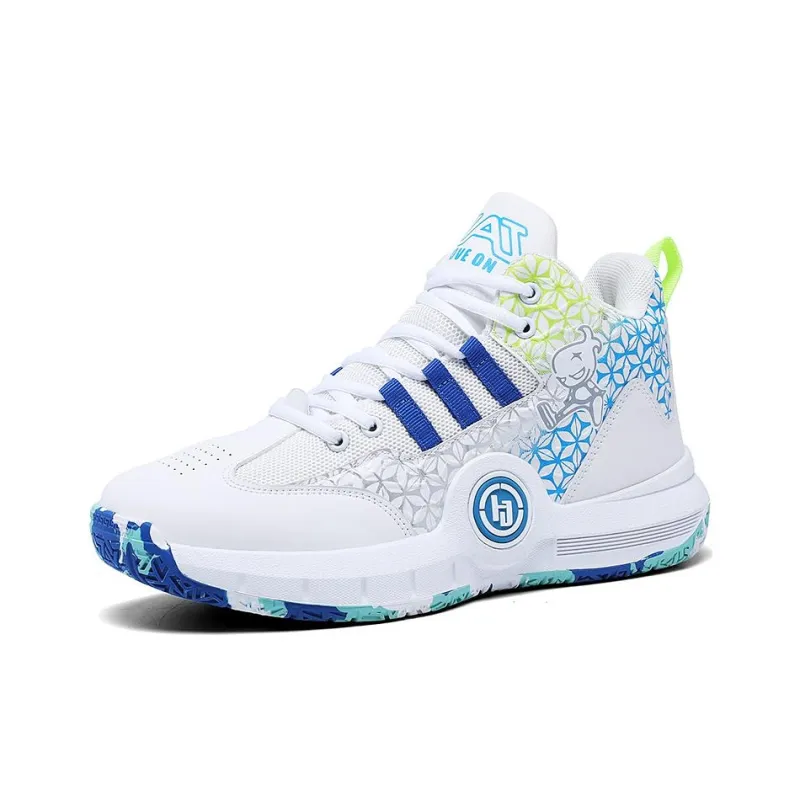 HLA JEANS Mid-Top Basketball Shoes Unisex-2