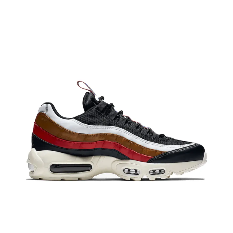Nike Air Max 95 Pull Tab Black Brown-1