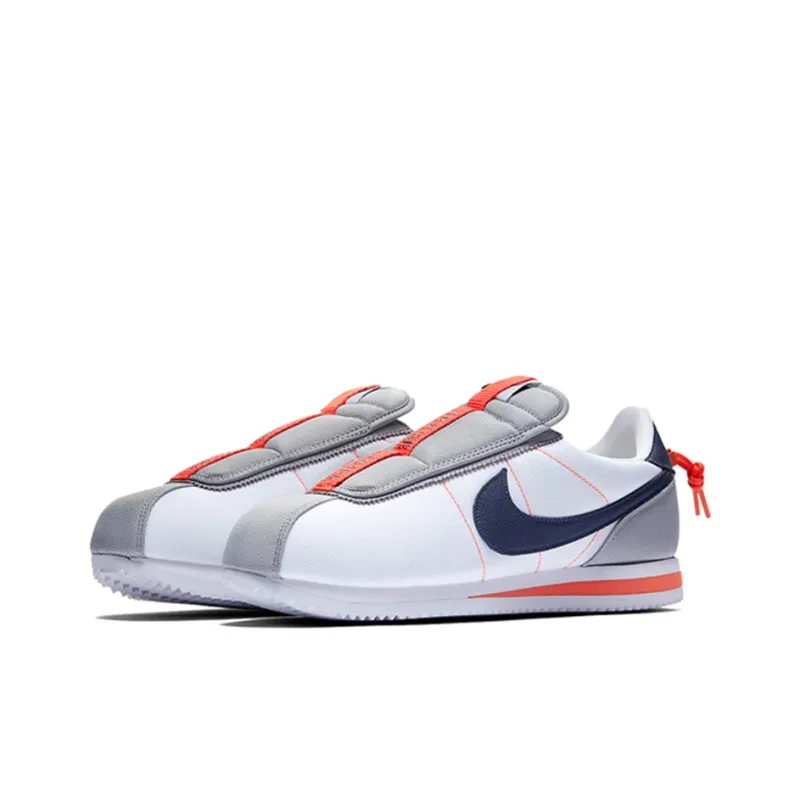 Nike Cortez Basic Slip Kendrick Lamar White-2