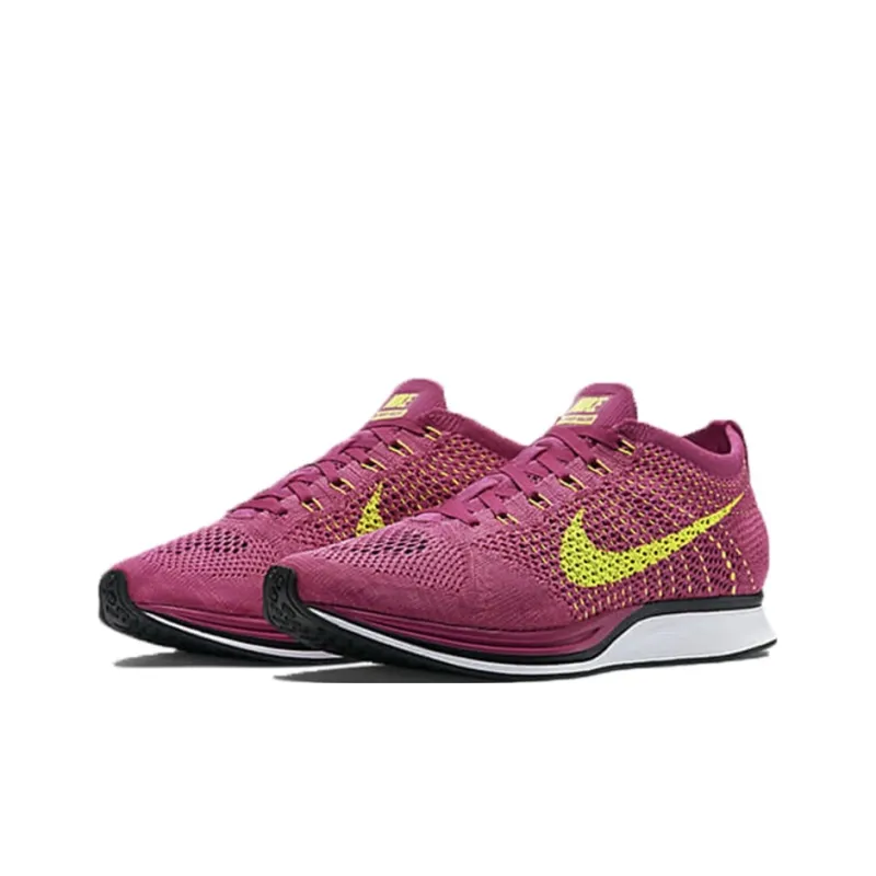 Nike Flyknit Racer Fireberry-2