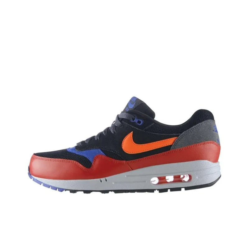 Nike Air Max 1 Black Hyper Crimson-0