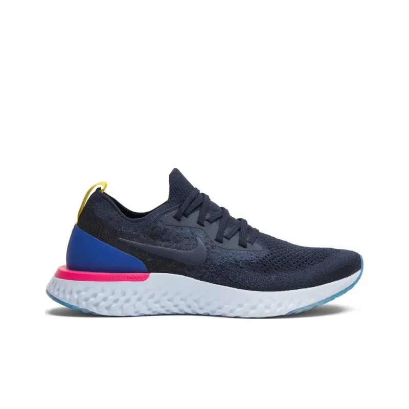 Nike Epic React Flyknit College Navy Women's-1