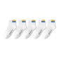 White 5[5 Pack]