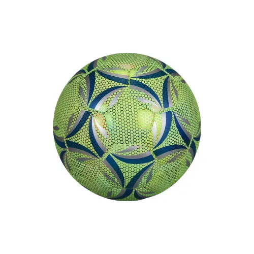 SIRDAR Size 4 Ball/No. 5 Ball Soccer PU Machine Stitched Soccer Ball Kids' Neon Green