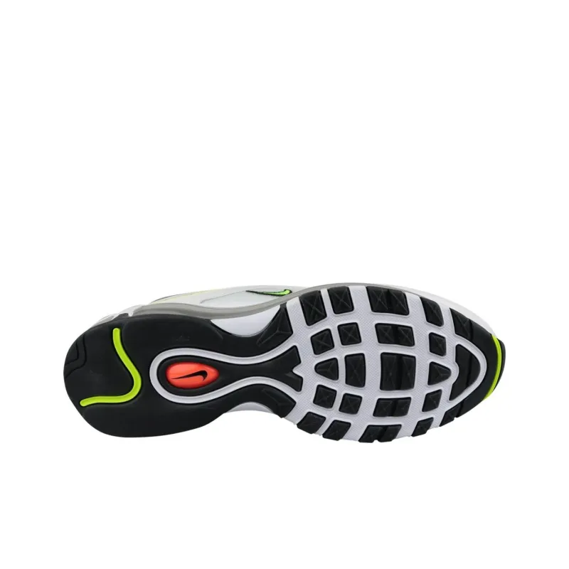 Nike Air Max 97 White Black Volt-4