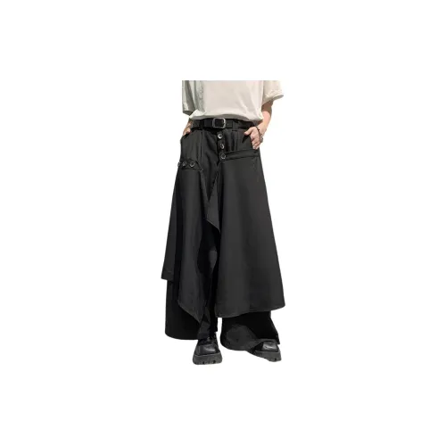 TnTn Casual Pants Unisex Black