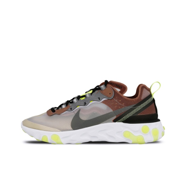 Nike react element 87 desert sand hotsell