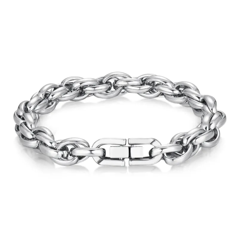 MISS TOOYA Titanium Steel Bracelets Unisex-1