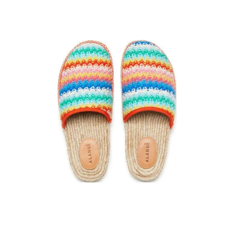 Alanui Over The Rainbow Slip-On Espadrilles Women's-5
